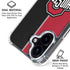 Ohio State University OSU Buckeyes Split iPhone 16 Clear Case