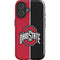 Ohio State University OSU Buckeyes Split iPhone 16 Impact Case