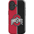 Ohio State University OSU Buckeyes Split iPhone 16 Impact Case