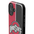 Ohio State University OSU Buckeyes Split iPhone 16 Impact Case