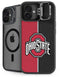 Ohio State University OSU Buckeyes Split iPhone 16 Kickstand Case