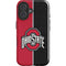 Ohio State University OSU Buckeyes Split iPhone 16 Plus Impact Case