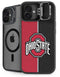 Ohio State University OSU Buckeyes Split iPhone 16 Plus Kickstand Case