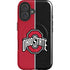 Ohio State University OSU Buckeyes Split iPhone 16 Plus Magsafe Impact Case