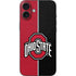 Ohio State University OSU Buckeyes Split iPhone 16 Plus Skin