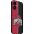Ohio State University OSU Buckeyes Split iPhone 16 Plus Skin