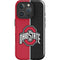 Ohio State University OSU Buckeyes Split iPhone 16 Pro Impact Case