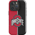 Ohio State University OSU Buckeyes Split iPhone 16 Pro Impact Case
