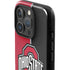 Ohio State University OSU Buckeyes Split iPhone 16 Pro Impact Case