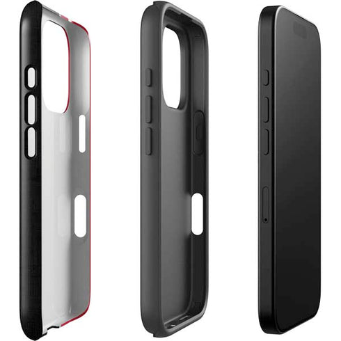Ohio State University OSU Buckeyes Split iPhone 16 Pro Impact Case