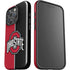Ohio State University OSU Buckeyes Split iPhone 16 Pro Impact Case