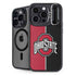 Ohio State University OSU Buckeyes Split iPhone 16 Pro Kickstand Case