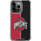 Ohio State University OSU Buckeyes Split iPhone 16 Pro Max Clear Case