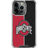 Ohio State University OSU Buckeyes Split iPhone 16 Pro Max Clear Case
