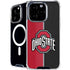 Ohio State University OSU Buckeyes Split iPhone 16 Pro Max MagSafe Case
