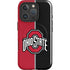 Ohio State University OSU Buckeyes Split iPhone 16 Pro Max Magsafe Impact Case