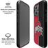 Ohio State University OSU Buckeyes Split iPhone 16 Pro Max Magsafe Impact Case
