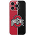 Ohio State University OSU Buckeyes Split iPhone 16 Pro Skin