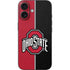 Ohio State University OSU Buckeyes Split iPhone 16 Skin