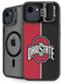 Ohio State University OSU Buckeyes Split iPhone 16e Kickstand Case