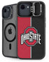 Ohio State University OSU Buckeyes Split iPhone 16e Kickstand Case