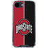 Ohio State University OSU Buckeyes Split iPhone 16e Clear Case