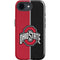 Ohio State University OSU Buckeyes Split iPhone 16e Impact Case