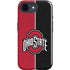 Ohio State University OSU Buckeyes Split iPhone 16e Impact Case