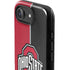 Ohio State University OSU Buckeyes Split iPhone 16e Impact Case
