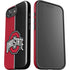 Ohio State University OSU Buckeyes Split iPhone 16e Impact Case