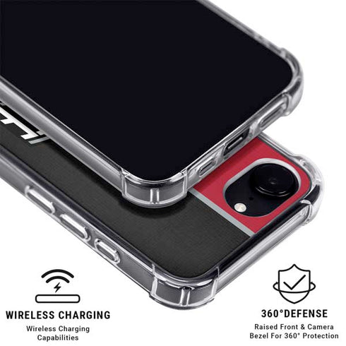Ohio State University OSU Buckeyes Split iPhone 16e MagSafe Case