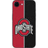 Ohio State University OSU Buckeyes Split iPhone 16e Skin