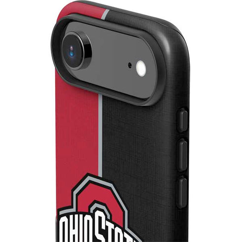 Ohio State University OSU Buckeyes Split iPhone 17 Air Impact Case