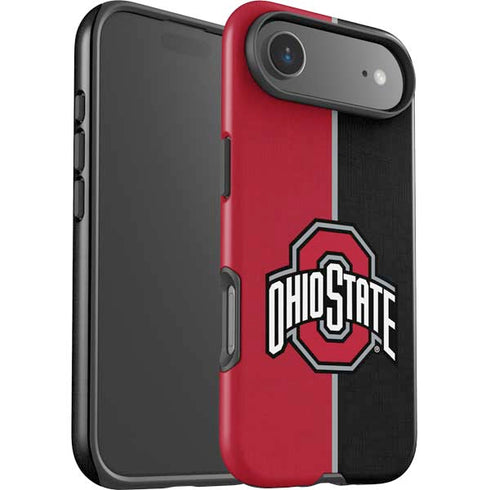 Ohio State University OSU Buckeyes Split iPhone 17 Air Impact Case