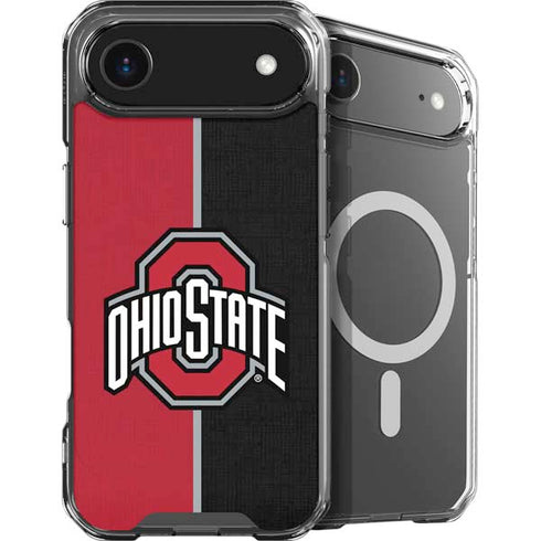 Ohio State University OSU Buckeyes Split iPhone 17 Air MagSafe Case