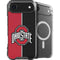 Ohio State University OSU Buckeyes Split iPhone 17 Air MagSafe Case