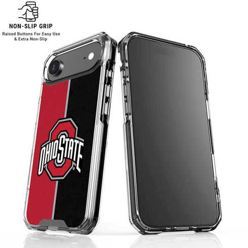 Ohio State University OSU Buckeyes Split iPhone 17 Air MagSafe Case