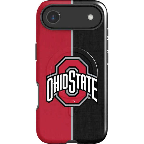Ohio State University OSU Buckeyes Split iPhone 17 Air Magsafe Impact Case