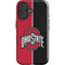 Ohio State University OSU Buckeyes Split iPhone 17 Impact Case