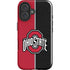 Ohio State University OSU Buckeyes Split iPhone 17 Impact Case