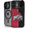 Ohio State University OSU Buckeyes Split iPhone 17 Kickstand Case
