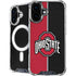 Ohio State University OSU Buckeyes Split iPhone 17 MagSafe Case