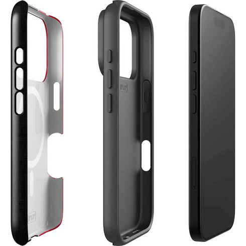 Ohio State University OSU Buckeyes Split iPhone 17 Pro Magsafe Impact Case