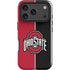 Ohio State University OSU Buckeyes Split iPhone 17 Pro Max Impact Case