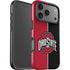 Ohio State University OSU Buckeyes Split iPhone 17 Pro Max Impact Case