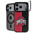 Ohio State University OSU Buckeyes Split iPhone 17 Pro Max Kickstand Case