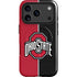 Ohio State University OSU Buckeyes Split iPhone 17 Pro Max Magsafe Impact Case
