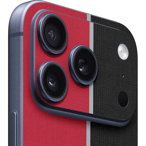 Ohio State University OSU Buckeyes Split iPhone 17 Pro Skin