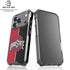 Ohio State University OSU Buckeyes Split iPhone 18 Pro Clear Case