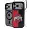 Ohio State University OSU Buckeyes Split iPhone 18 Pro Kickstand Case